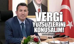 Vergi yüzsüzlerini konuşalım!