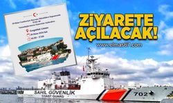 TCSG-86 gemisi ziyarete açılacak!