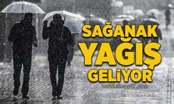 Dikkat... Sağanak yağış geliyor!