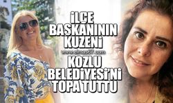 İlçe başkanının kuzeni Kozlu Belediyesi'ni topa tuttu!