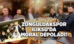 Zonguldakspor Ilıksu'da moral depoladı!