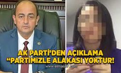 "Partimizle alakası yoktur!"