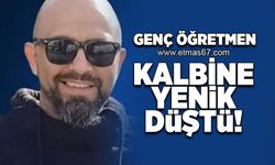 Genç öğretmen kalbine yenik düştü!