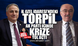 İl Özel İdaresi'ndeki torpil Ak Parti içinde krize yol açtı!