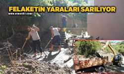 Sel felaketinin yaraları sarılıyor