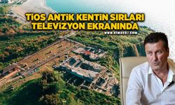 Tios Antik Kenti’nin sırları televizyon ekranında gün yüzüne çıkıyor!