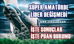 Zonguldak Süper Amatör'de lider değişmedi: İşte sonuçlar ve puan durumu