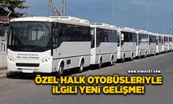 Zonguldak Belediyesi’nden özel halk otobüsü açıklaması