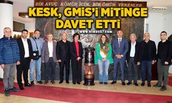 KESK, GMİS’i mitinge davet etti