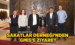 Sakatlar Derneği'nden GMİS'e ziyaret