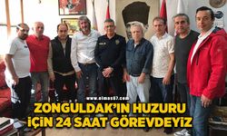 Zonguldak'ın huzuru için 24 saat görevdeyiz