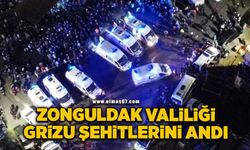 Zonguldak Valiliği’nden grizu şehitleri için anma mesajı