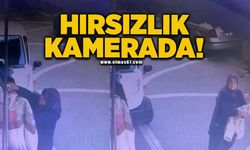 Yaşlı kadın, montu çalıp gözden kayboldu