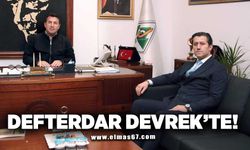 Defterdar Devrek'te!