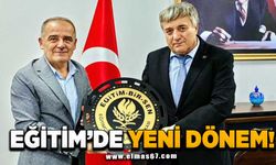 EĞİTİM BİR-SEN’DEN MÜDÜRE PLAKET: EĞİTİM ÇALIŞANLARININ SESİ DUYULDU!