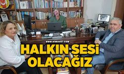 "Gelecek Partisi halkın sesi olmak için hazır"