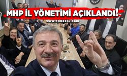 MHP İL YÖNETİMİ AÇIKLANDI