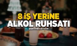 8 iş yerine alkollü içki ruhsatı verilmesi oy birliği ile kabul edildi