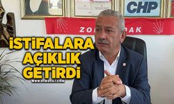 Osman Zaimoğlu’nun istifa açıklaması