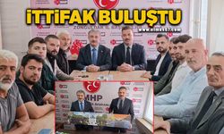 Cumhur İttifakı Zonguldak'ta buluştu