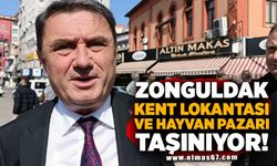 Zonguldak Kent Lokantası ve Hayvan Pazarı Taşınıyor