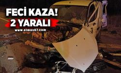 Feci kaza: 2 ağır yaralı