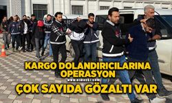 Kargo dolandırıcılığına polis operasyonu: 11 gözaltı