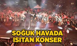 Soğuk havada ısıtan konser