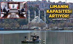 Limanların kapasitesinin arttırılması görüşüldü