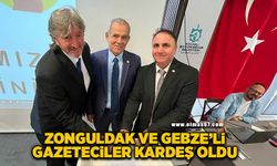 Zonguldak Gazeteciler Cemiyeti ve Gebze Gazeteciler Cemiyeti kardeş oldu