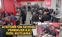 Zonguldak'ta Atatürk'ün sevdiği yemekler ile özel kutlama!