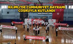 Kilimli'de Cumhuriyet Bayramı coşkuyla kutlandı