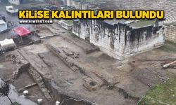 Antik Tiyatro kazılarında kilise kalıntıları ve altyapı sistemi bulundu