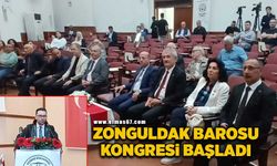 Zonguldak Barosu’nda olağan genel kurul başladı