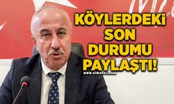 Necdet Karaveli, köylerdeki son durumu paylaştı!