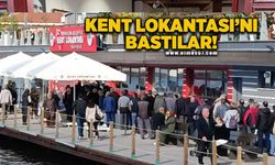 Vatandaşlar Kent Lokantası’nı bastı!