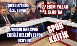 Spor Kritik bu akşam 19.00'da Elmas Televizyonu'nda