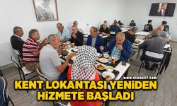 Kent Lokantası ucuz yemek servisine başladı!