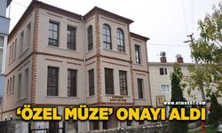 Kdz. Ereğli Belediyesi Kent Müzesi ‘Özel Müze’ onayı aldı