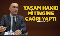 İstanbul'daki 'Yaşam Hakkı mitingine çağrı