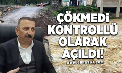 Çökmedi kontörlü olarak açıldı!