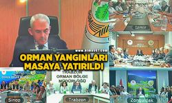 Orman Genel Müdürlüğü video konferansla toplantı yaptı