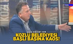 KOZLU BELEDİYESİ BAŞLI BAŞINA KAOS!