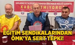 EĞİTİM SENDİKALARINDAN ÖMK'YA SERT TEPKİ!