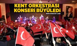 Kent Orkestrası konseri büyüledi