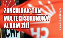 Zonguldak’tan mülteci sorununa alarm zili