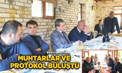 Muhtarlar ve protokol kahvaltıda buluştu