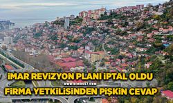 İmar Planı Revizyonu ihalesini alan firma yetkilisinden pişkin cevap!