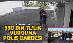 530 bin TL'lik vurguna polis darbesi