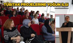 Zonguldak'ta TÜBİTAK projelerine büyük ilgi